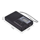 Mini Fm Radio Portable Radio Receiver Support Fm/Am/Sw/Lw/Tv Sound Full Fre E1Z1
