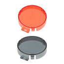 2pcs Underwater Scuba Diving Camera Case Lens Filters for EK7000 Camera