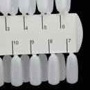 48 Tips Colours Nail Art Portable Practice Display Pallette DIY Salon Supply