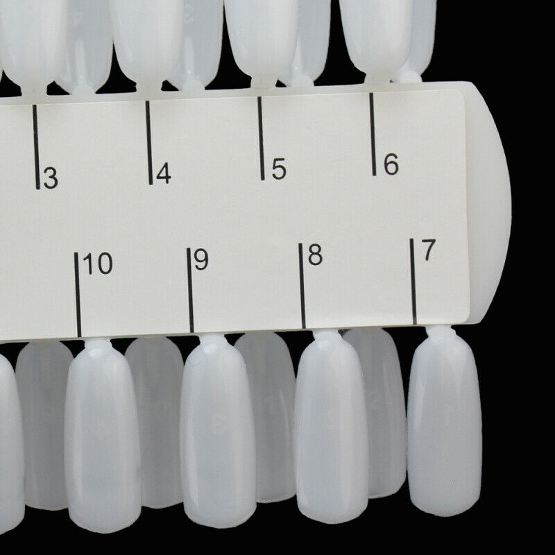 48 Tips Colours Nail Art Portable Practice Display Pallette DIY Salon Supply