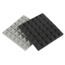 Charcoal Acoustic Foam Tiles Soundproofing Foam Panels Studio Sound Padding X1A8