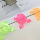 10PCS Jumping Frog Hoppers Game Kids Party Favor Kids Birthday Party Toys M&O