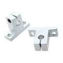2Pcs SK8 8mm Linear Rail Shaft Clamping Guide Support for XYZ Table S8A1