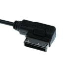 Black Interface AMI to USB Adapter Cable for Audi A3 A4/S4 TT R8 Q3 Q5 All Road