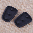 2x Replacement Car Remote Fob Case Insert Silicone Pad Keypad fit for Hyundai