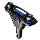 Wireless In-car Bluetooth  Adapter Handsfree Song Player 2.1A
