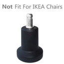High Profile Bell Glides Replacement for Office Chair Without Wheels & Bar