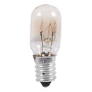 5X( Freezer Fridge Bulb E17 Base Warm White Light Lamp 220V 15W X6Y9)
