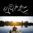 Fly Rod Guide Set  Fly Fishing Rod Guide Tip Repair Kit rings Different Size T^