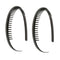 2Pcs Spring Wavy Hairband Zigzag Hair Loop Headwear for Sports Yoga Gym