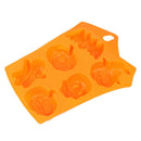 Halloween Cake Silicone Mold Home Kitchen Pumpkin Shape Cake Silicone  OZ