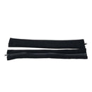 3 Pairs Removable Elastic Protectors Office Armchair Armrest Covers Black