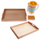 Montessori Life Skill Practice Toys - Kids Early Education Basic Pouring Kit