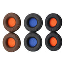 3 Pieces Headphone Soft Ear Pads Cushions Replacement For Skullcandy Hesh