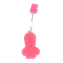 Cute Paw Shape Memory Stick USB2.0 Flash Drive Thumb Disk Pink 8GB