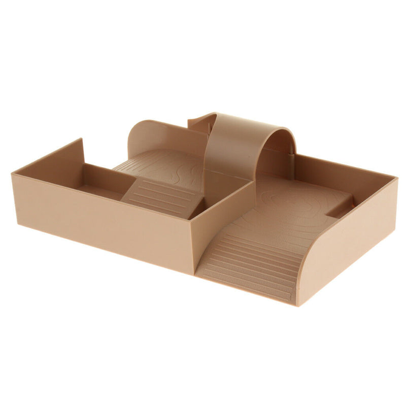 Reptile Turtle Pier Frog Basking Platform with Ramp Ladder Tank Decor