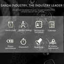 Sanda Casual Men'S Watch Digital New Electronic Sports Watch Waterproof Mal O6W1