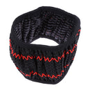 Ice Silk Universal DIY Car Steering Wheel Cover Protector Case Elastic Black New