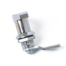 1pc T Handle Chrome Plated Lock with Keys for Trailer Caravan Toolbox
