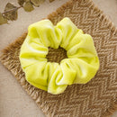 4pcs Fluorescent Color Scrunchies Elastic Hair Ties Ponytail Holder Hairband  BX