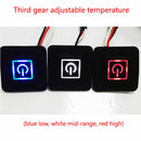 Clothes Heating Pad Adjustable Temp Thermal Clothing Jacket Electric 8 In 1 USB