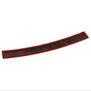 Carbon Fiber Stainless Steel Central Control CD Panel Cover Trim for Merced