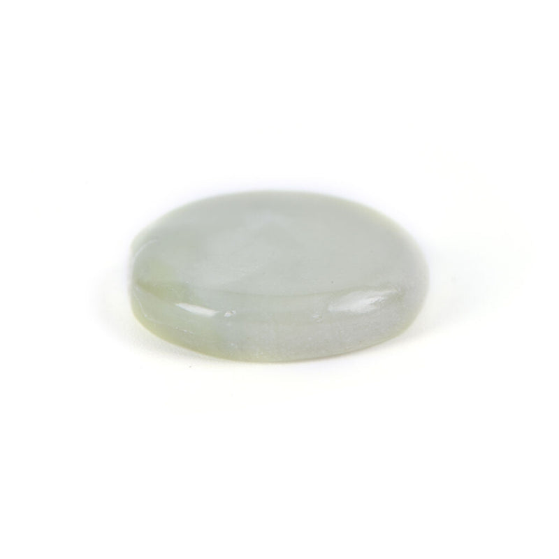 Unique Round Jade Stone Eyelash Extension Glue Adhesive Pallet Stand Holde NMTO