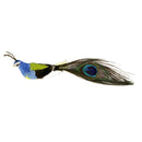 25Pcs Artificial Simulation Foam Bird, Feathered Peacock Ornaments DIY Craft for