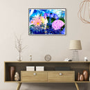 1000 Pieces DIY Puzzle Beauty Flower Paper Jigsaw Toys Educational Picture