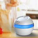 USB Aroma Diffuser LED Essential Oil Diffuser  Humidifier White