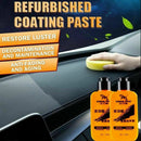 Automotive Interior Auto & Leather Renovated Coating Paste Maintenance Agen C7C1