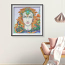 5D DIY Special Shaped Diamond Painting Beauty Cross Stitch Mosaic Kit Decor