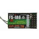 Flysky 2.4G FS-iA6 6 Channel Remote Control Receiver with Double Antenna Co