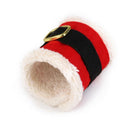 Set 4pcs Christmas Napkin Rings Serviette Holder Dinner Table Wedding Decor