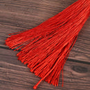 Wealth Success 3 Copper Coins Rope China Knot Red Rope Feng Shui Lucky 3C