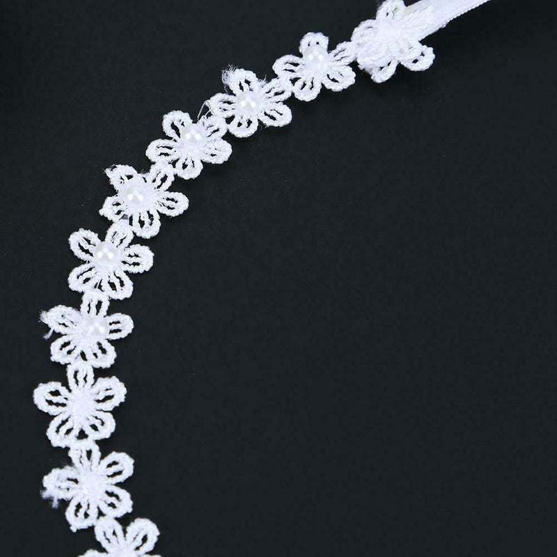 Rhinestone Mini Headband Girl Hair Accessory Newborn Baby Floral Hair Bands