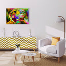 DIY Full Drill Round Diamond Painting Color Feast Art Rhinestone (DM029)