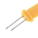 6pcs Corn Holders Skewers Needle Fork For BBQ Garden Hand Tool OZ