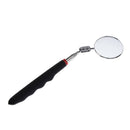 adjustable angles retractable telescopic inspection round mirror for hidden M&O