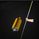 Metal Appearing Cane Magic Tricks for Illusion Stage Control Rod - Sliver