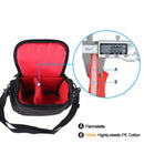D11 Waterproof Nylon Camera Bag Single Shoulder Crossbody Handbag Case for Nikon
