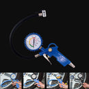 Manometer Metal Test Meter Car Tire Air Pressure Tester Auto Gauge Tool VCI OPT