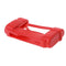 Red Car Seat Belt Buckle Silicone Cover Clip Anti Scratch Covers Car Accessories