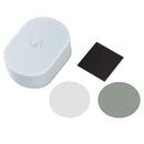 6LED Oval Small Motion Sensor Magnetic Wall Cabinet Indoor Lamp Night Light