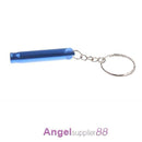 Dog Whistle Keychain Pendant Keyring Pocket Pets Accessories Metal
