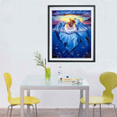 2 Dolphins 5D Diamond Painting Embroidery DIY Cross Stitch Home Decor Gifts