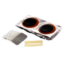 Portable Bicycle Bike Tire Repair Kits Tools Patch Equipmen New Rubber Cycl I7K4
