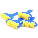 21 pieces Flower Sponge Painting Brushes for Kids Early Learning Painting D
