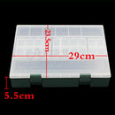 Fishing Tackle Box Durable Storage System Organizer Compartments Capacity