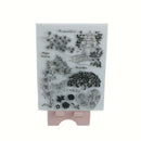 Lifelike flower tree and tower scrapbook diy photo albums cards silicone stampBX